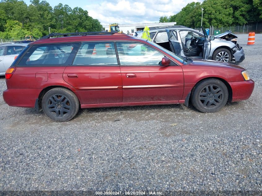 2003 Subaru Legacy L/L W/Special Edition Package VIN: 4S3BH635136304287 Lot: 39503247