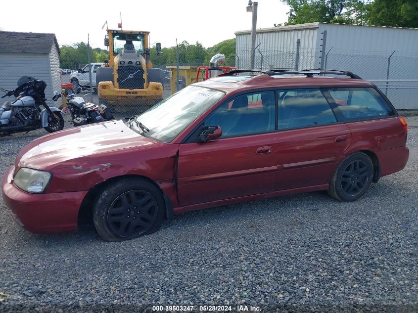 2003 Subaru Legacy L/L W/Special Edition Package VIN: 4S3BH635136304287 Lot: 39503247