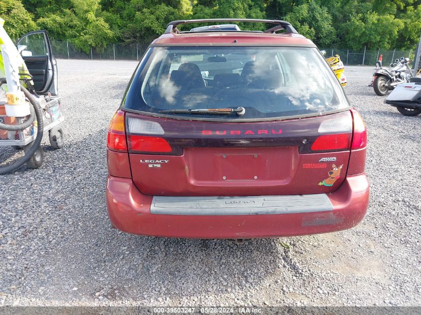 2003 Subaru Legacy L/L W/Special Edition Package VIN: 4S3BH635136304287 Lot: 39503247