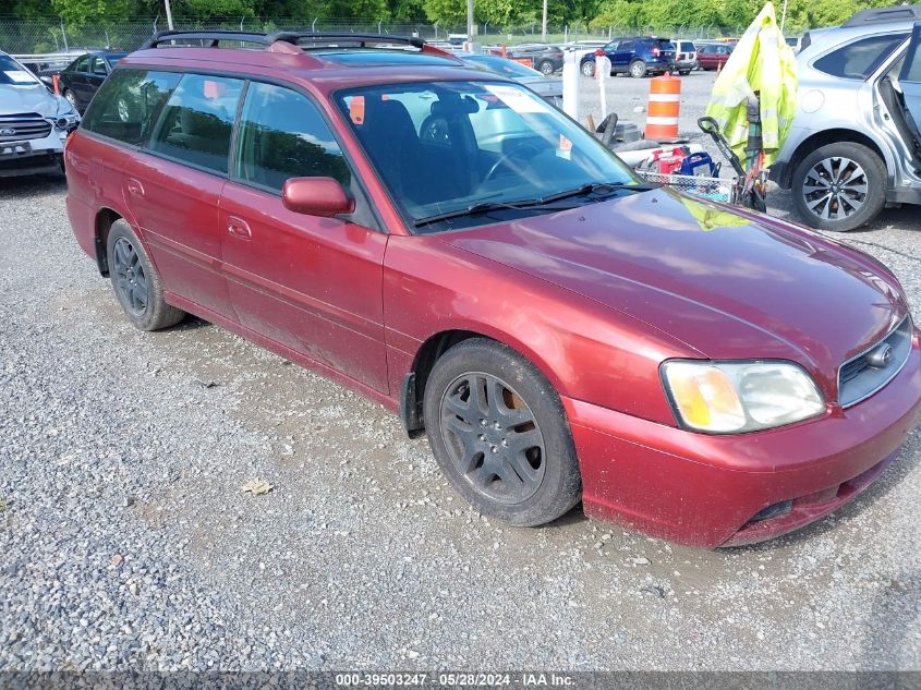 2003 Subaru Legacy L/L W/Special Edition Package VIN: 4S3BH635136304287 Lot: 39503247