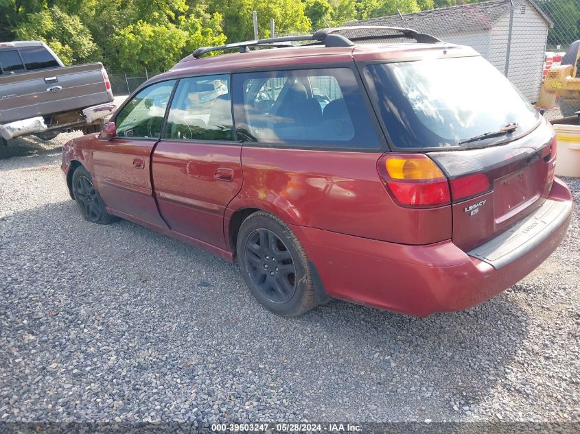 2003 Subaru Legacy L/L W/Special Edition Package VIN: 4S3BH635136304287 Lot: 39503247