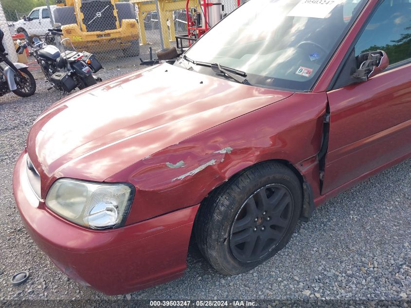 2003 Subaru Legacy L/L W/Special Edition Package VIN: 4S3BH635136304287 Lot: 39503247