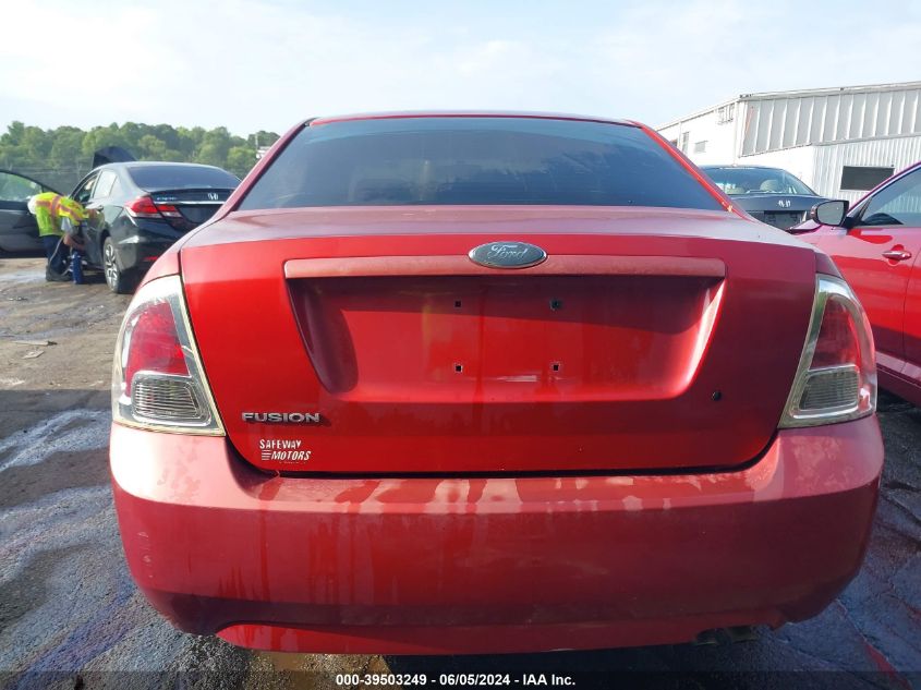 2006 Ford Fusion S VIN: 3FAFP06Z76R178997 Lot: 39503249