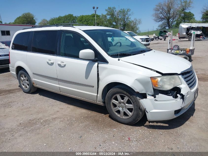 2010 Chrysler Town & Country Touring VIN: 2A4RR5DX6AR416167 Lot: 39503254