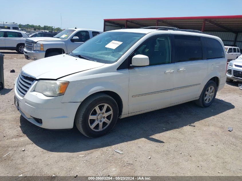 2010 Chrysler Town & Country Touring VIN: 2A4RR5DX6AR416167 Lot: 39503254