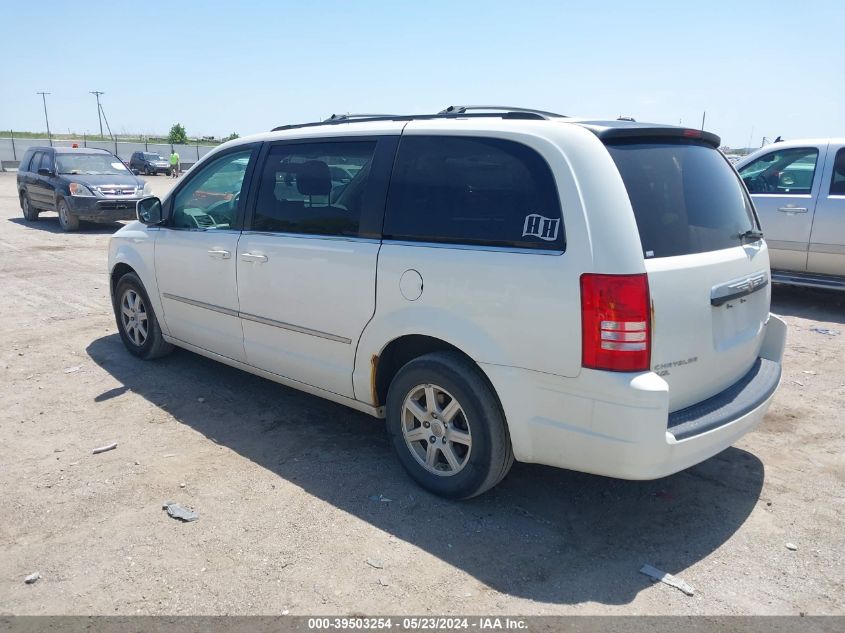 2010 Chrysler Town & Country Touring VIN: 2A4RR5DX6AR416167 Lot: 39503254