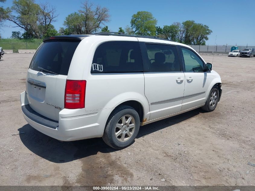 2010 Chrysler Town & Country Touring VIN: 2A4RR5DX6AR416167 Lot: 39503254