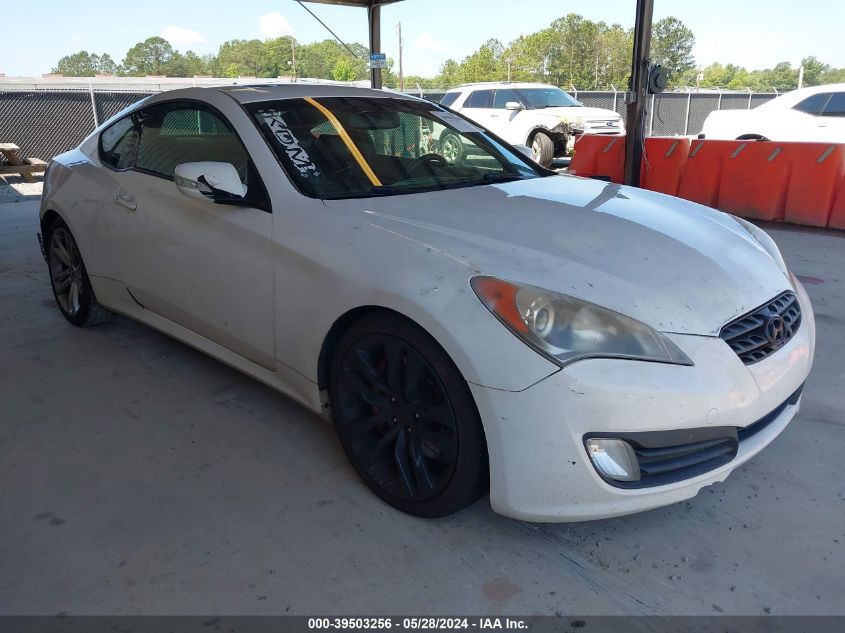 KMHHU6KH5CU079137 2012 Hyundai Genesis Coupe 3.8L