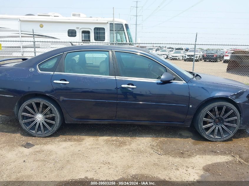 2008 Chevrolet Impala Ltz VIN: 2G1WU583389249235 Lot: 39503258