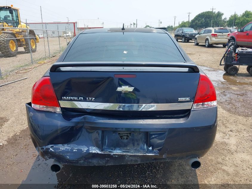 2008 Chevrolet Impala Ltz VIN: 2G1WU583389249235 Lot: 39503258