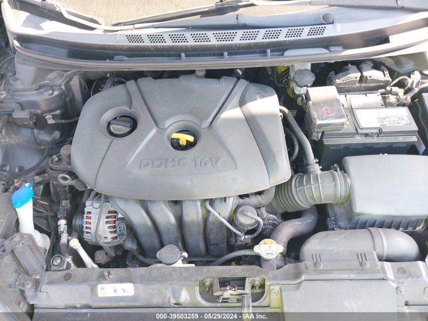 2013 Hyundai Elantra Gls VIN: 5NPDH4AE7DH204766 Lot: 39503259