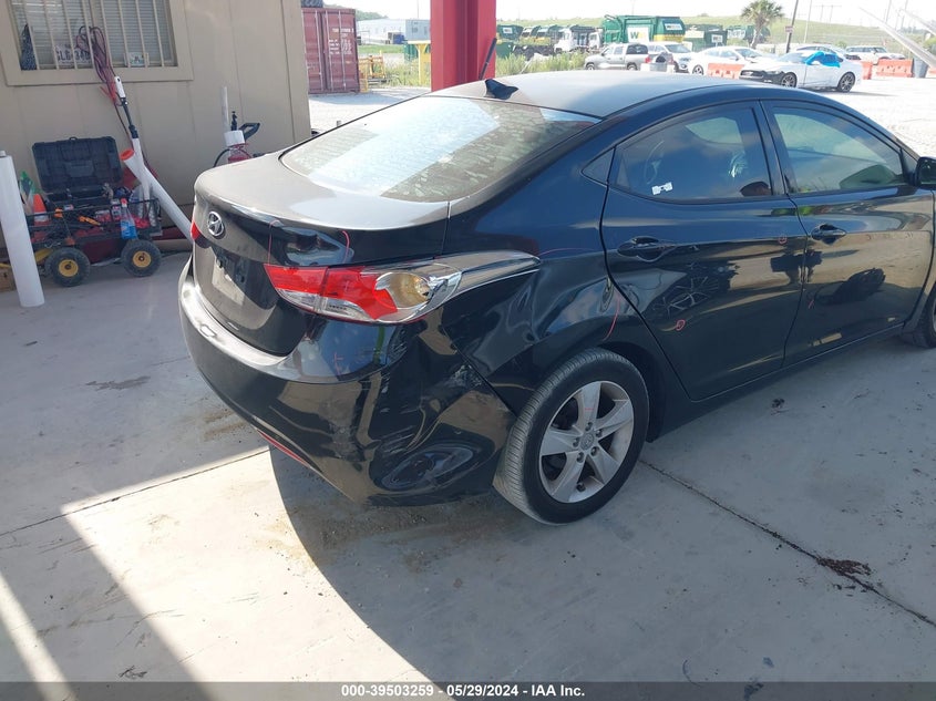 2013 Hyundai Elantra Gls VIN: 5NPDH4AE7DH204766 Lot: 39503259
