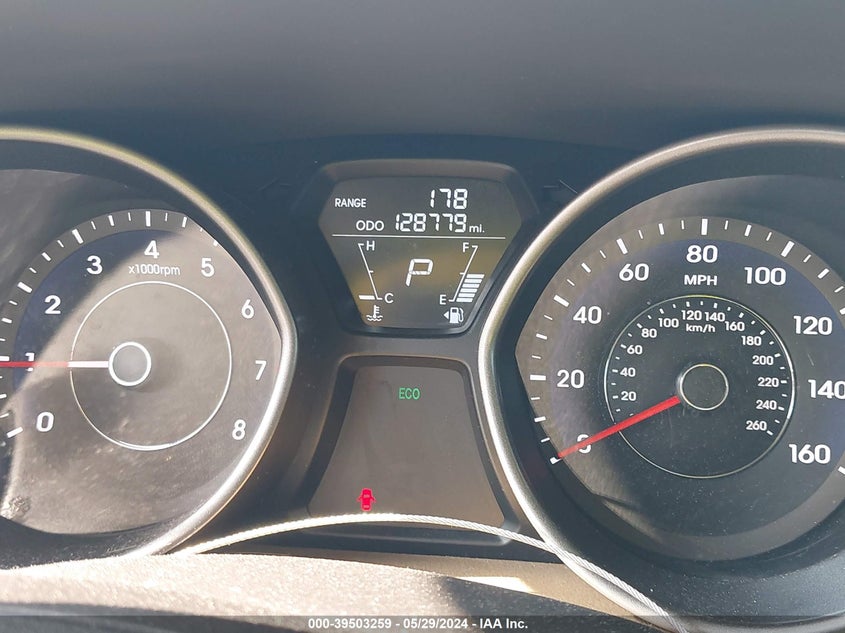 2013 Hyundai Elantra Gls VIN: 5NPDH4AE7DH204766 Lot: 39503259