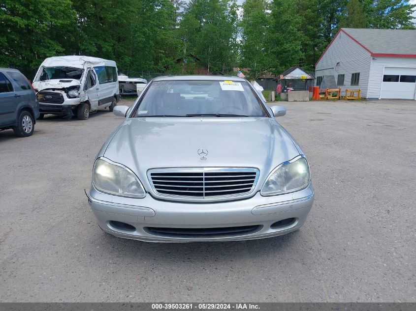 2002 Mercedes-Benz S 430 VIN: WDBNG70J22A315199 Lot: 39503261