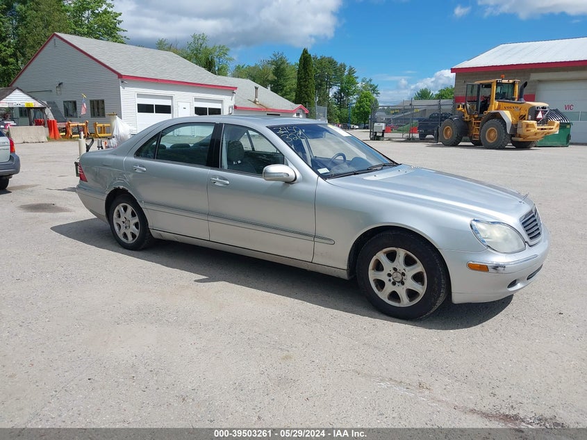 2002 Mercedes-Benz S 430 VIN: WDBNG70J22A315199 Lot: 39503261