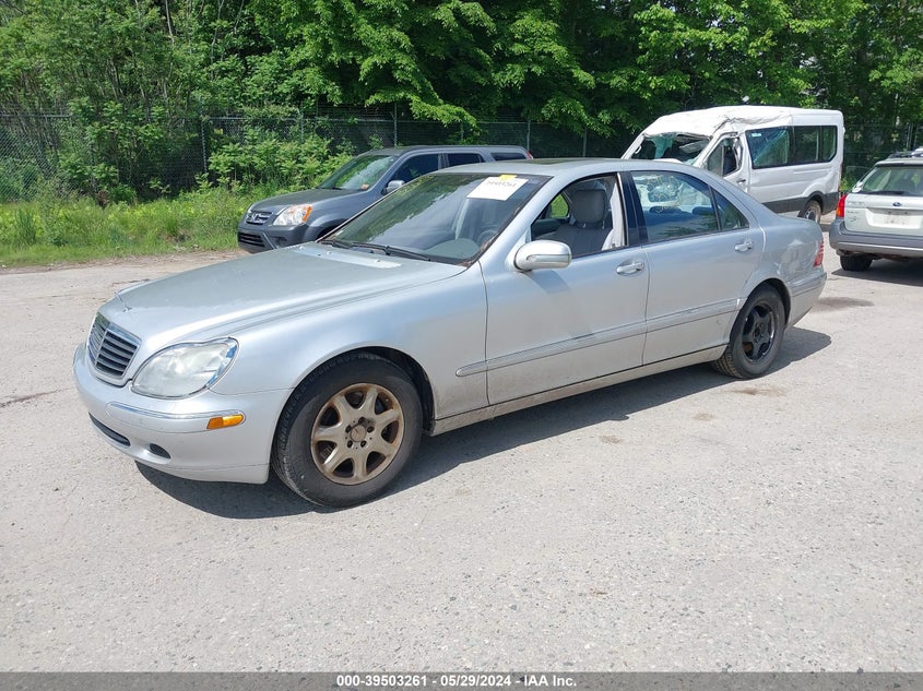 2002 Mercedes-Benz S 430 VIN: WDBNG70J22A315199 Lot: 39503261