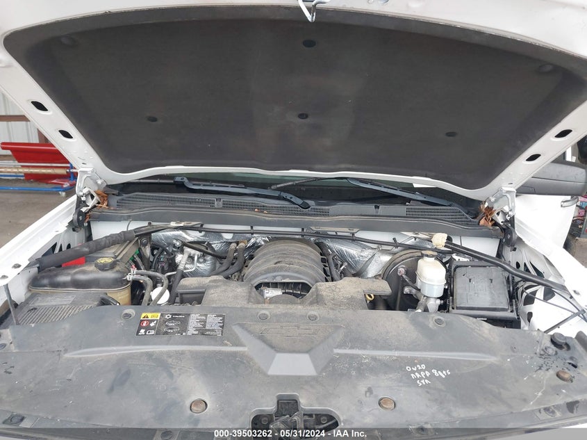 2014 Chevrolet Silverado 1500 1Lt VIN: 3GCPCREC6EG267756 Lot: 39503262