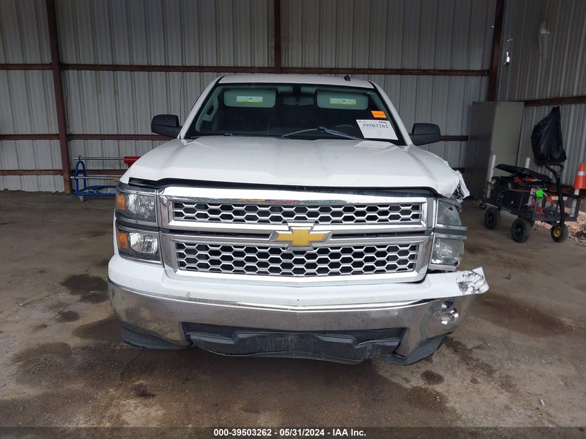 2014 Chevrolet Silverado 1500 1Lt VIN: 3GCPCREC6EG267756 Lot: 39503262