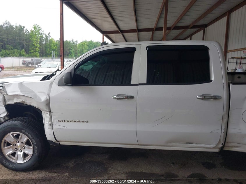 2014 Chevrolet Silverado 1500 1Lt VIN: 3GCPCREC6EG267756 Lot: 39503262