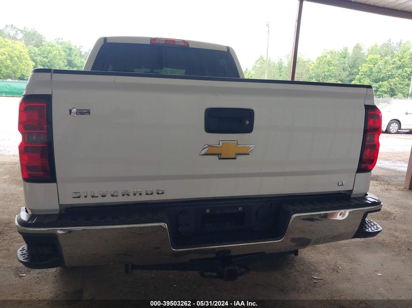 2014 Chevrolet Silverado 1500 1Lt VIN: 3GCPCREC6EG267756 Lot: 39503262