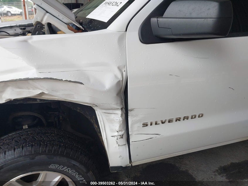 2014 Chevrolet Silverado 1500 1Lt VIN: 3GCPCREC6EG267756 Lot: 39503262