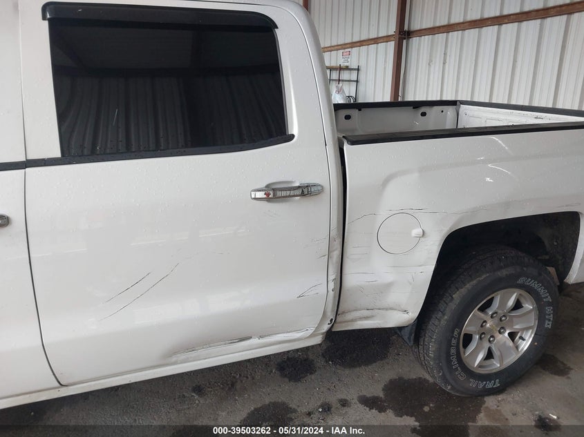 2014 Chevrolet Silverado 1500 1Lt VIN: 3GCPCREC6EG267756 Lot: 39503262