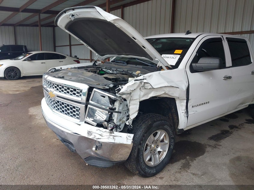 2014 Chevrolet Silverado 1500 1Lt VIN: 3GCPCREC6EG267756 Lot: 39503262