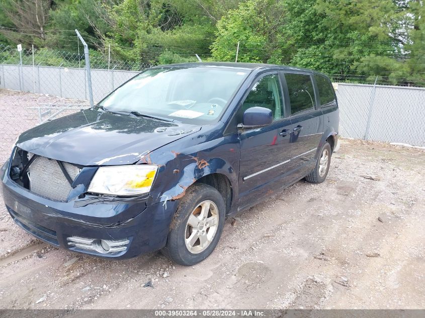 2008 Dodge Grand Caravan Sxt VIN: 2D8HN54P18R139114 Lot: 39503264