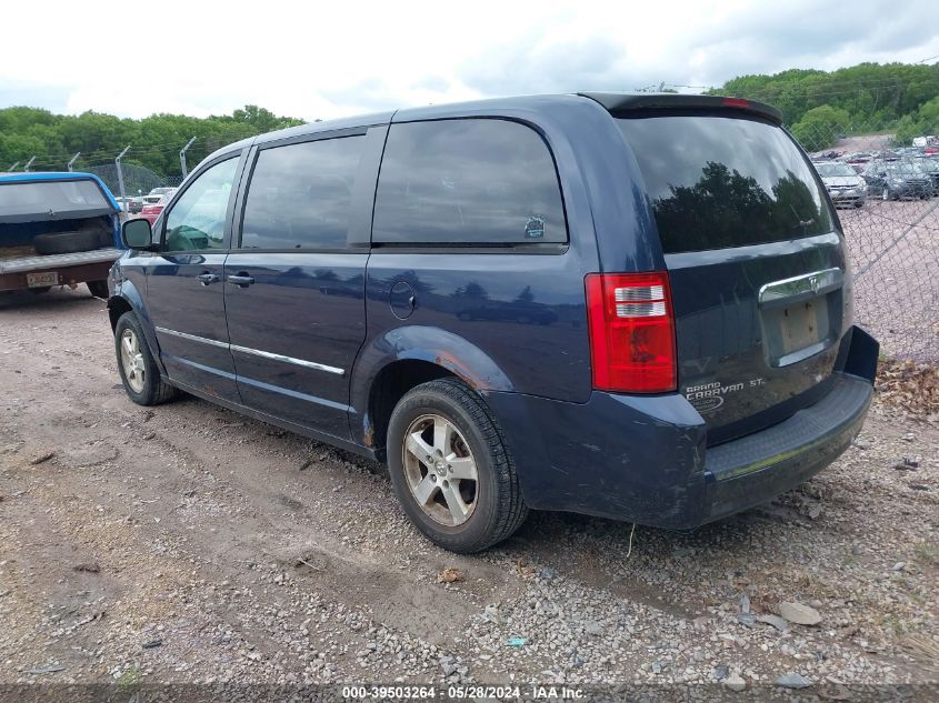 2008 Dodge Grand Caravan Sxt VIN: 2D8HN54P18R139114 Lot: 39503264