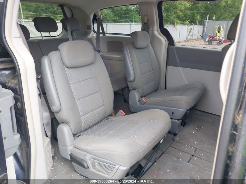 2008 Dodge Grand Caravan Sxt VIN: 2D8HN54P18R139114 Lot: 39503264