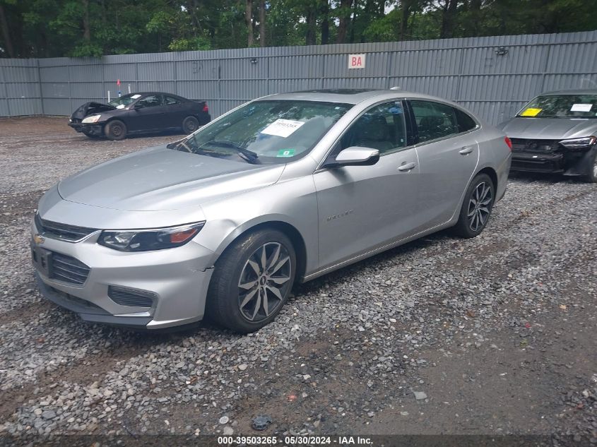 1G1ZE5ST0GF253557 2016 CHEVROLET MALIBU - Image 2