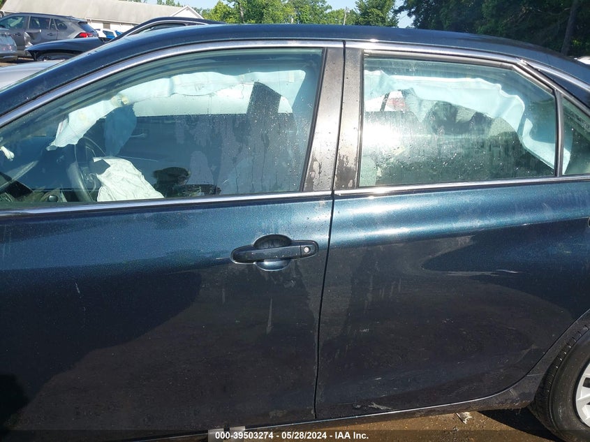 2016 Toyota Camry Le VIN: 4T4BF1FK0GR535548 Lot: 39503274