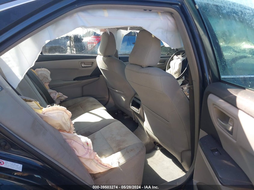 2016 Toyota Camry Le VIN: 4T4BF1FK0GR535548 Lot: 39503274