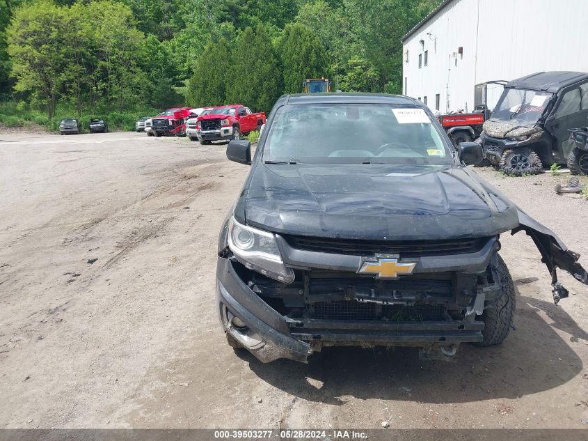 2016 Chevrolet Colorado Z71 VIN: 1GCGTDE34G1200013 Lot: 39503277