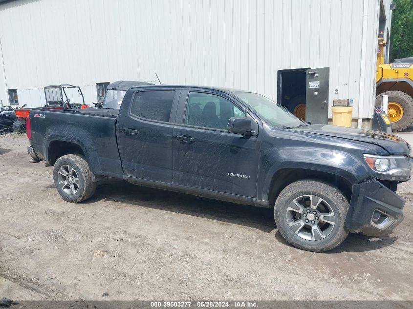 2016 Chevrolet Colorado Z71 VIN: 1GCGTDE34G1200013 Lot: 39503277