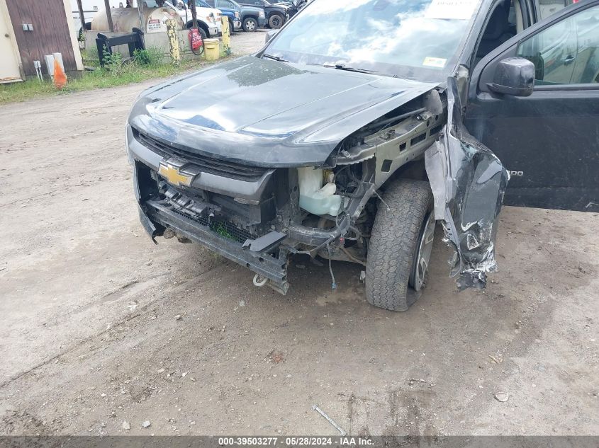2016 Chevrolet Colorado Z71 VIN: 1GCGTDE34G1200013 Lot: 39503277