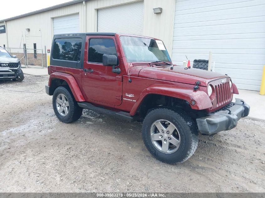 2007 Jeep Wrangler Sahara VIN: 1J8FA54197L200075 Lot: 39503278