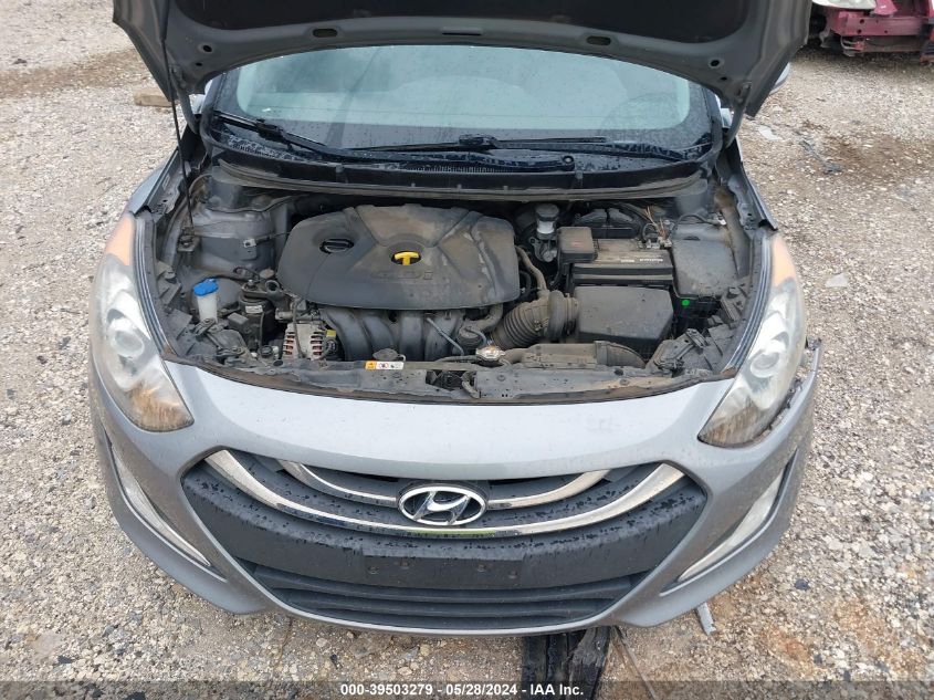 2014 Hyundai Elantra Gt VIN: KMHD35LH0EU208429 Lot: 39503279