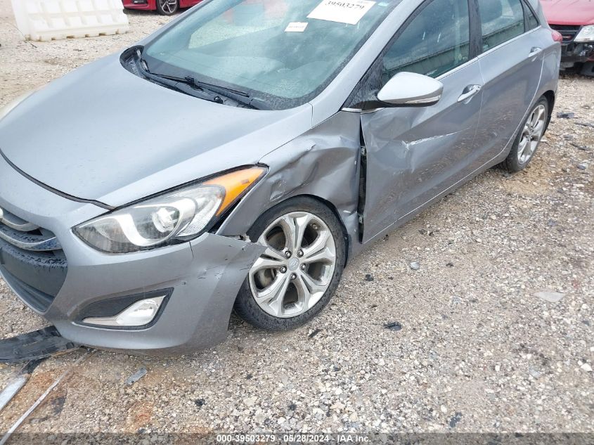 2014 Hyundai Elantra Gt VIN: KMHD35LH0EU208429 Lot: 39503279