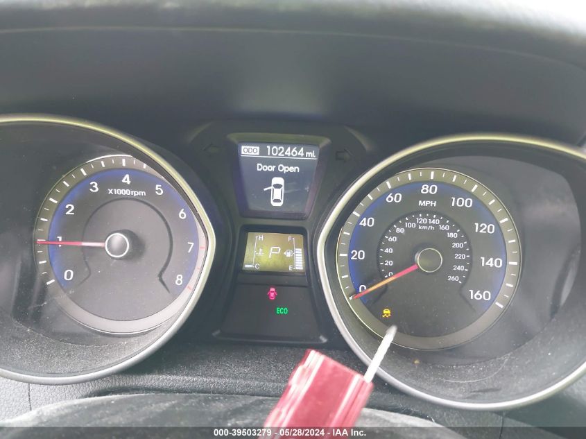 2014 Hyundai Elantra Gt VIN: KMHD35LH0EU208429 Lot: 39503279