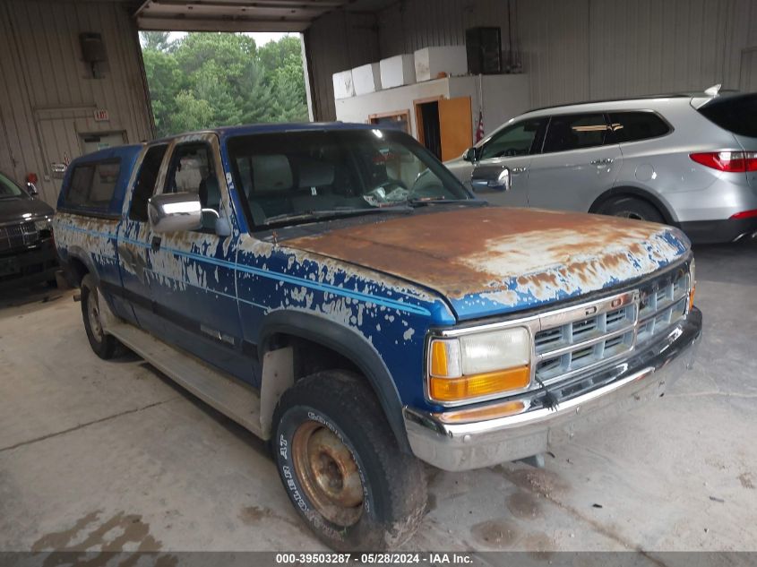 1993 Dodge Dakota VIN: 1B7GG23X5PS216150 Lot: 39503287