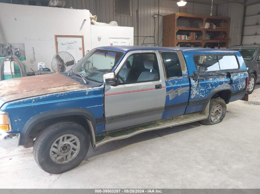 1993 Dodge Dakota VIN: 1B7GG23X5PS216150 Lot: 39503287