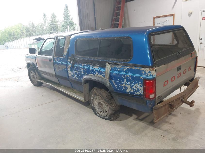 1993 Dodge Dakota VIN: 1B7GG23X5PS216150 Lot: 39503287