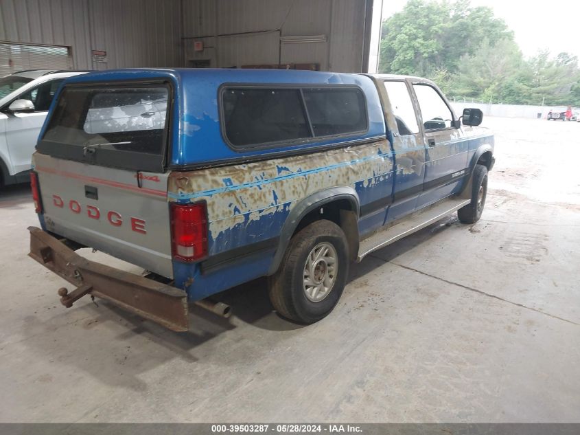 1993 Dodge Dakota VIN: 1B7GG23X5PS216150 Lot: 39503287