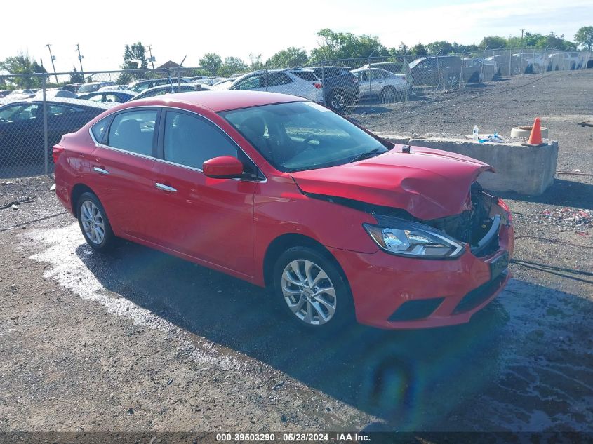 2019 NISSAN SENTRA SV - 3N1AB7AP5KY275474