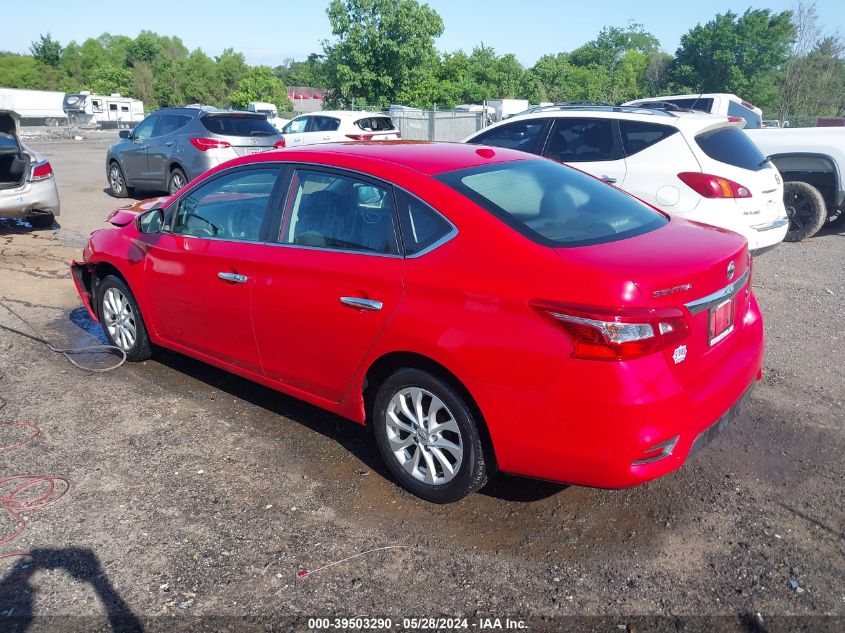 2019 Nissan Sentra Sv VIN: 3N1AB7AP5KY275474 Lot: 39503290