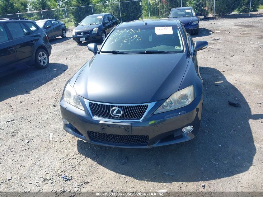 2010 Lexus Is 250C VIN: JTHFF2C28A2507282 Lot: 39503296