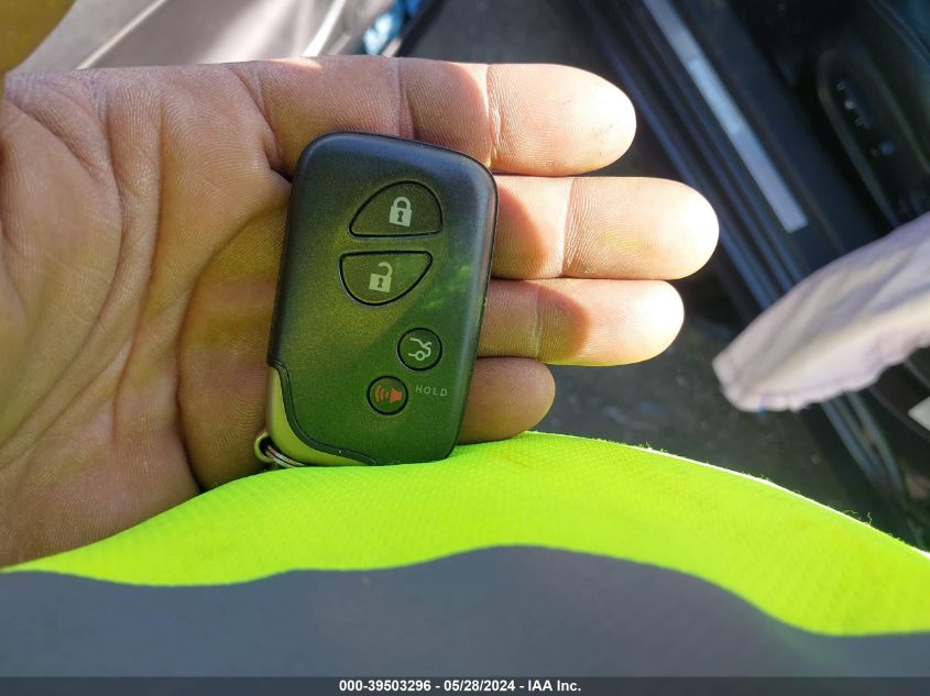 2010 Lexus Is 250C VIN: JTHFF2C28A2507282 Lot: 39503296