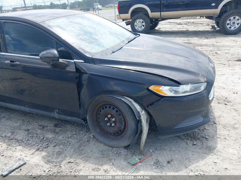 3FA6P0G76ER167887 2014 Ford Fusion S