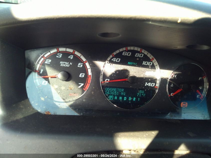 2007 Chevrolet Impala Ss VIN: 2G1WD58C179235039 Lot: 39503301